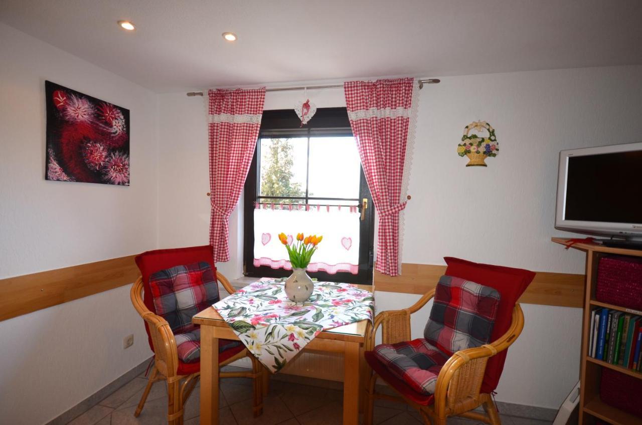 Ferienwohnung Rennsteigblick Suhl Dış mekan fotoğraf