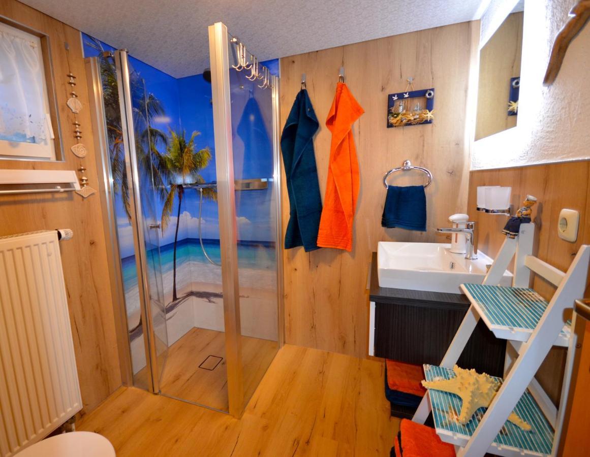 Ferienwohnung Rennsteigblick Suhl Dış mekan fotoğraf
