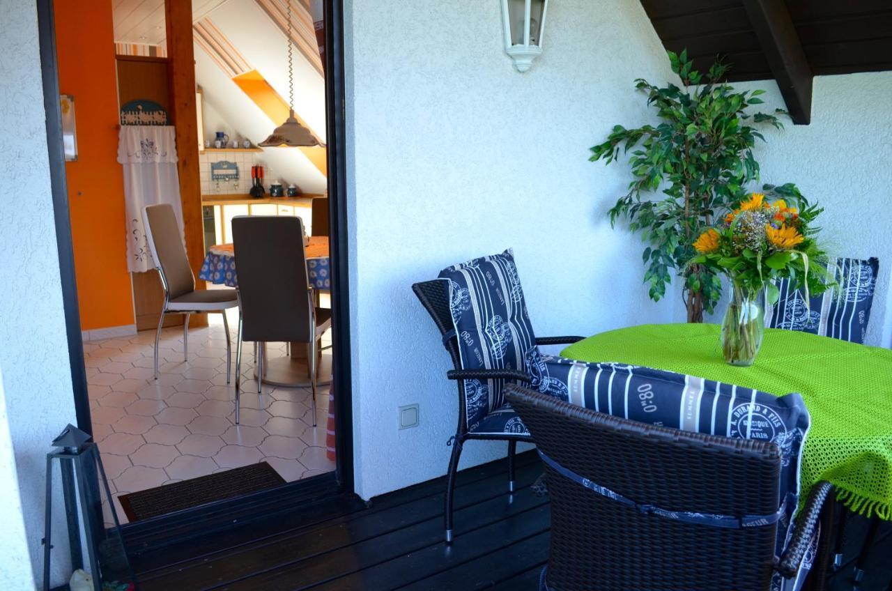 Ferienwohnung Rennsteigblick Suhl Oda fotoğraf