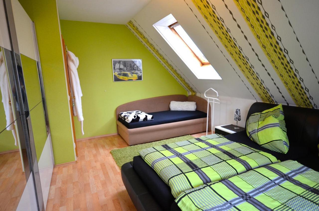 Ferienwohnung Rennsteigblick Suhl Oda fotoğraf