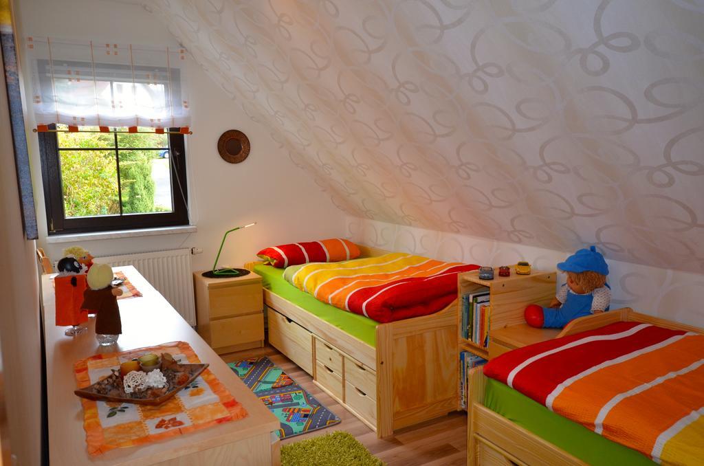 Ferienwohnung Rennsteigblick Suhl Dış mekan fotoğraf