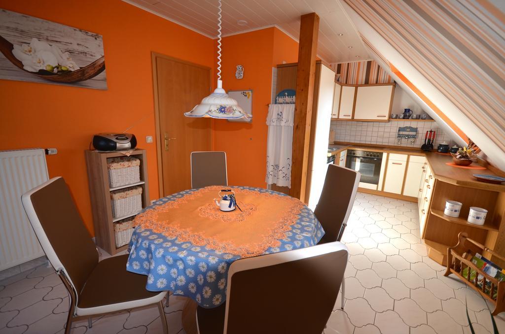 Ferienwohnung Rennsteigblick Suhl Dış mekan fotoğraf