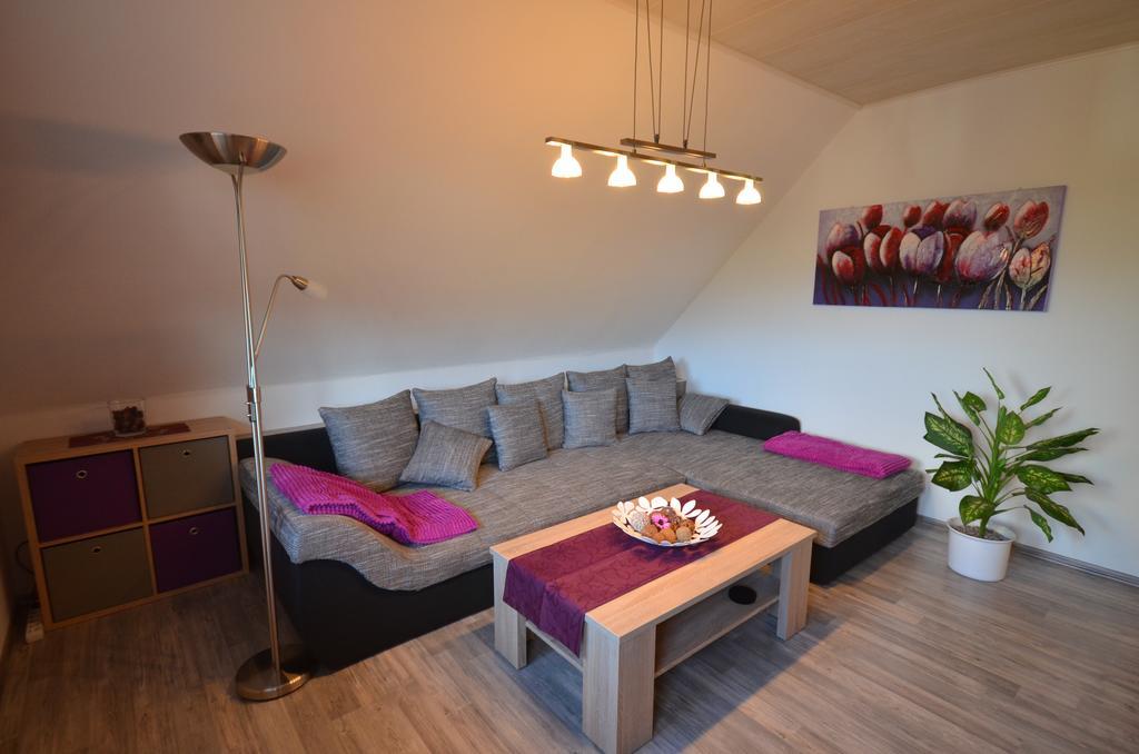 Ferienwohnung Rennsteigblick Suhl Dış mekan fotoğraf